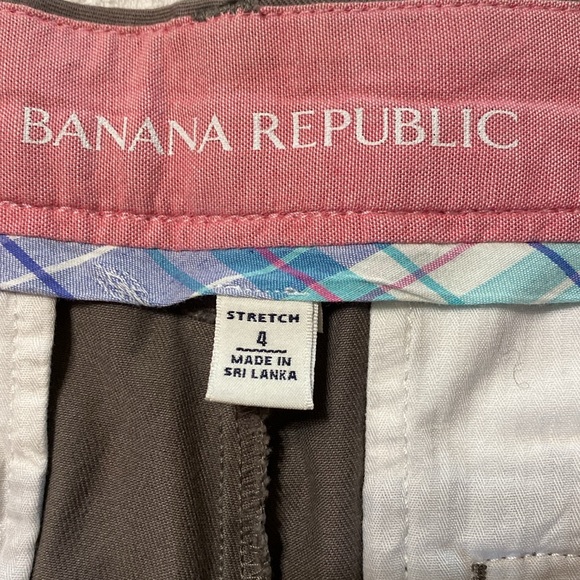 Gray Banana Republic Cuffed Shorts - Picture 5 of 5